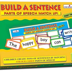 Creative Build a Sentence - II