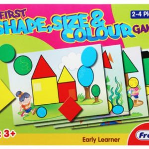 Frank Shape size and colour Game