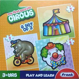 Frank Circus Puzzle