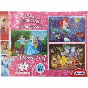 Frank Princess 3 Puzzles in 1