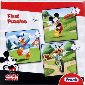 Frank Micky Mouse jigsaw puzzles