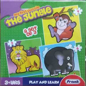 Frank The Jungle Puzzle