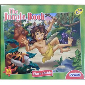 Frank The Jungle book