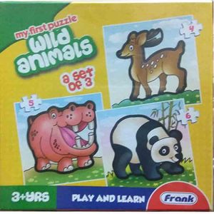 Frank Wild Animals Puzzle