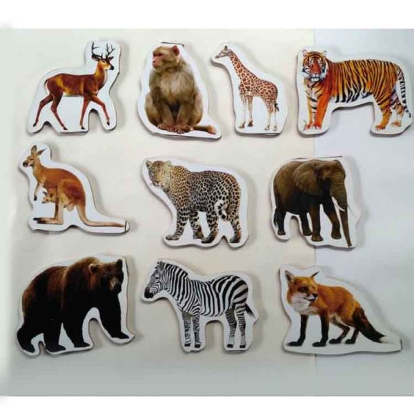 Wild animals-Sticker