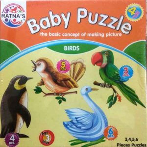 baby puzzle birds