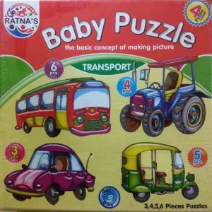 baby puzzle transport