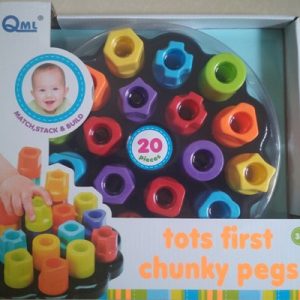 Chunkey Pegs