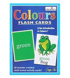 Creatives - Colors Flash Cards
